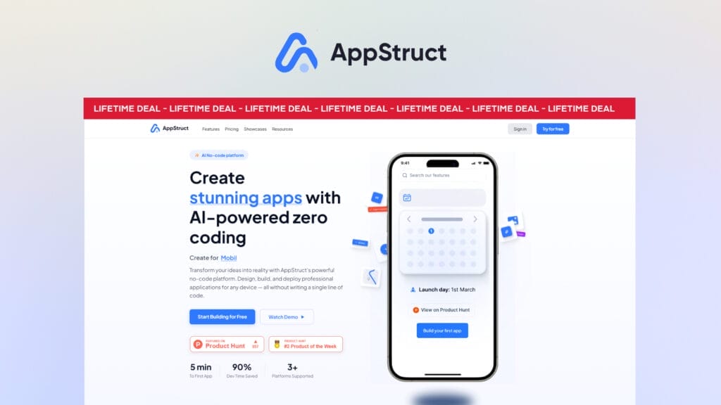 Appstruct Lifetime Deal