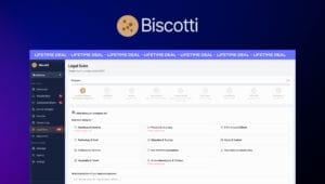 Biscotti Lifetime Deal