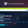 CleanSignUps Lifetime Deal