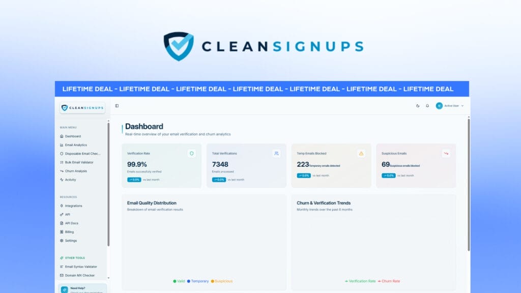 CleanSignUps