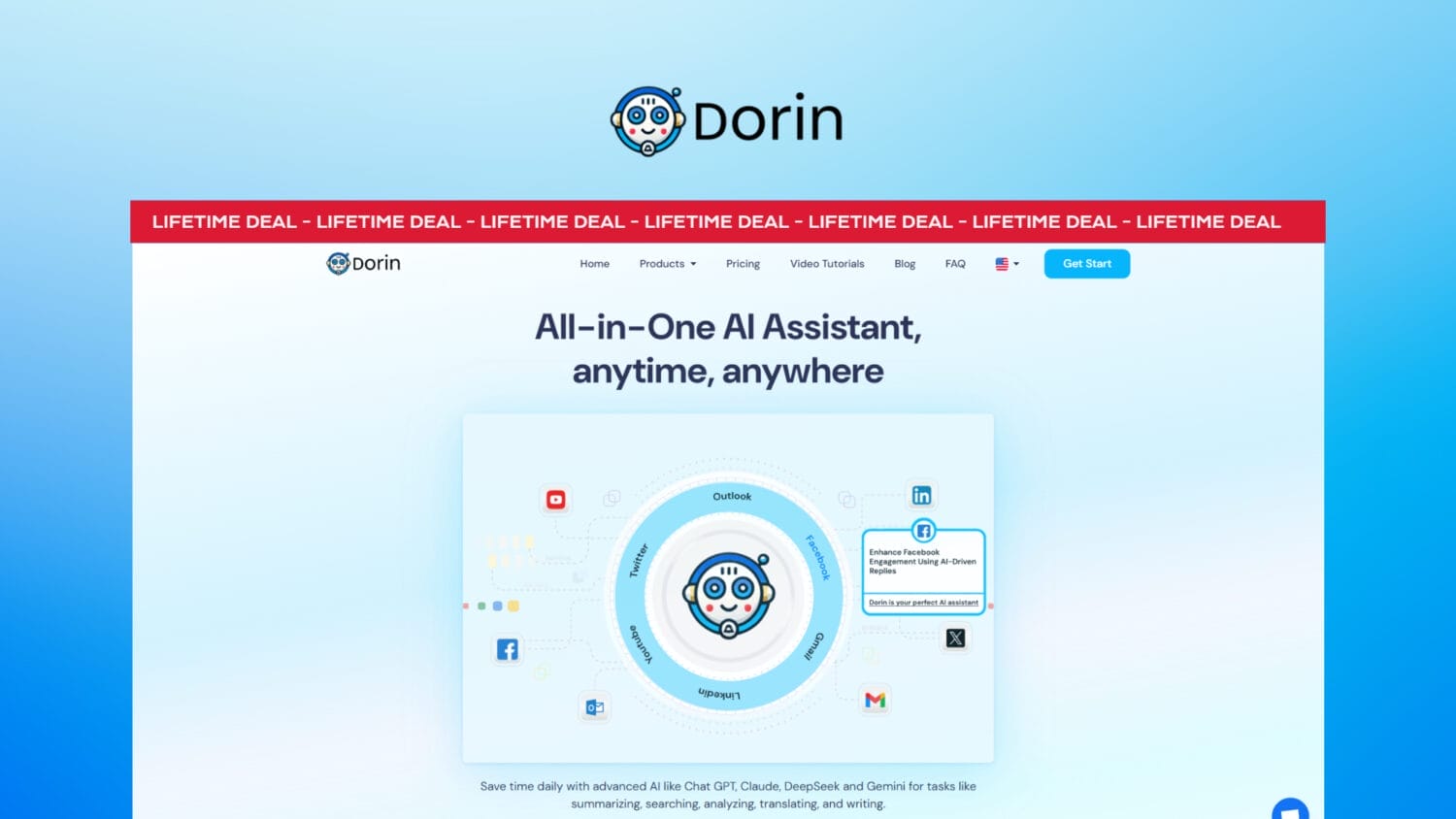 Dorin Lifetime Deal