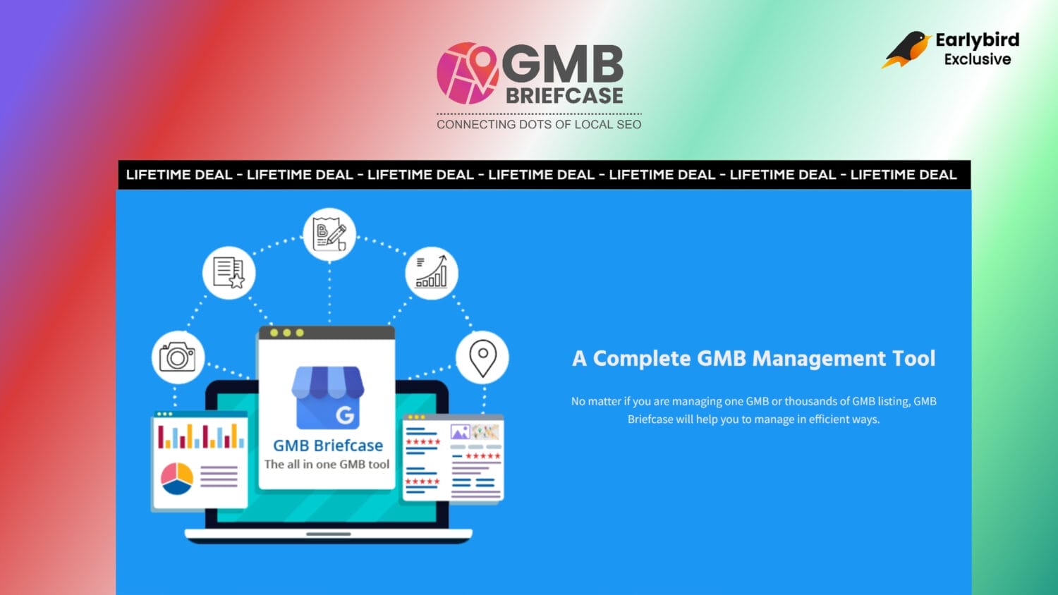 GMB Briefcase Lifetime Deal