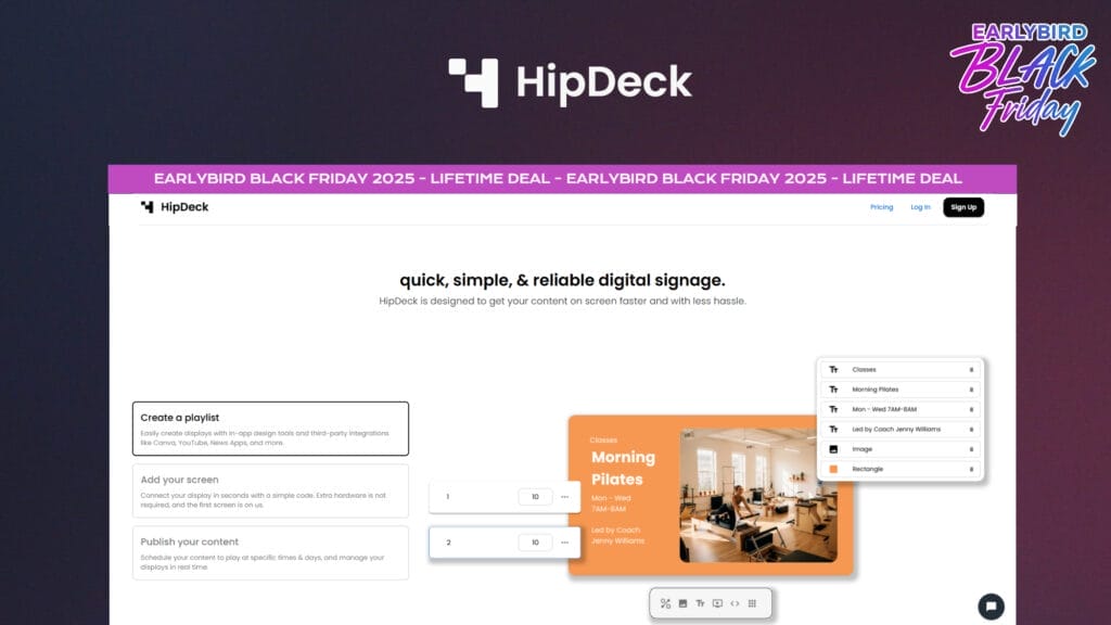 HipDeck Lifetime Deal Black Friday