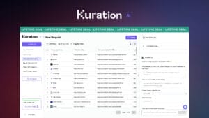 Kuration AI Lifetime Deal