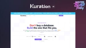 Kuration AI Lifetime Deal