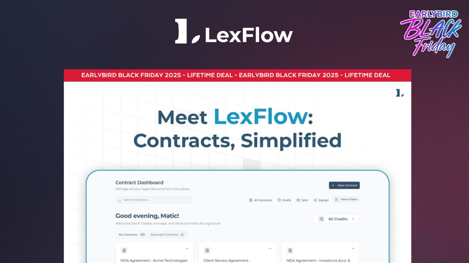 LexFlow Lifetime Deal LexFlow Lifetime Deal