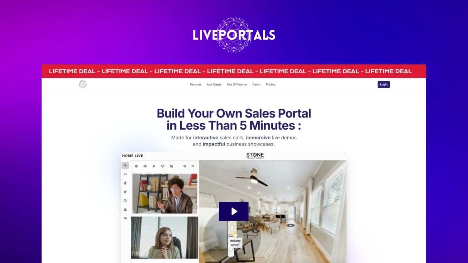 Liveportals Lifetime Deal