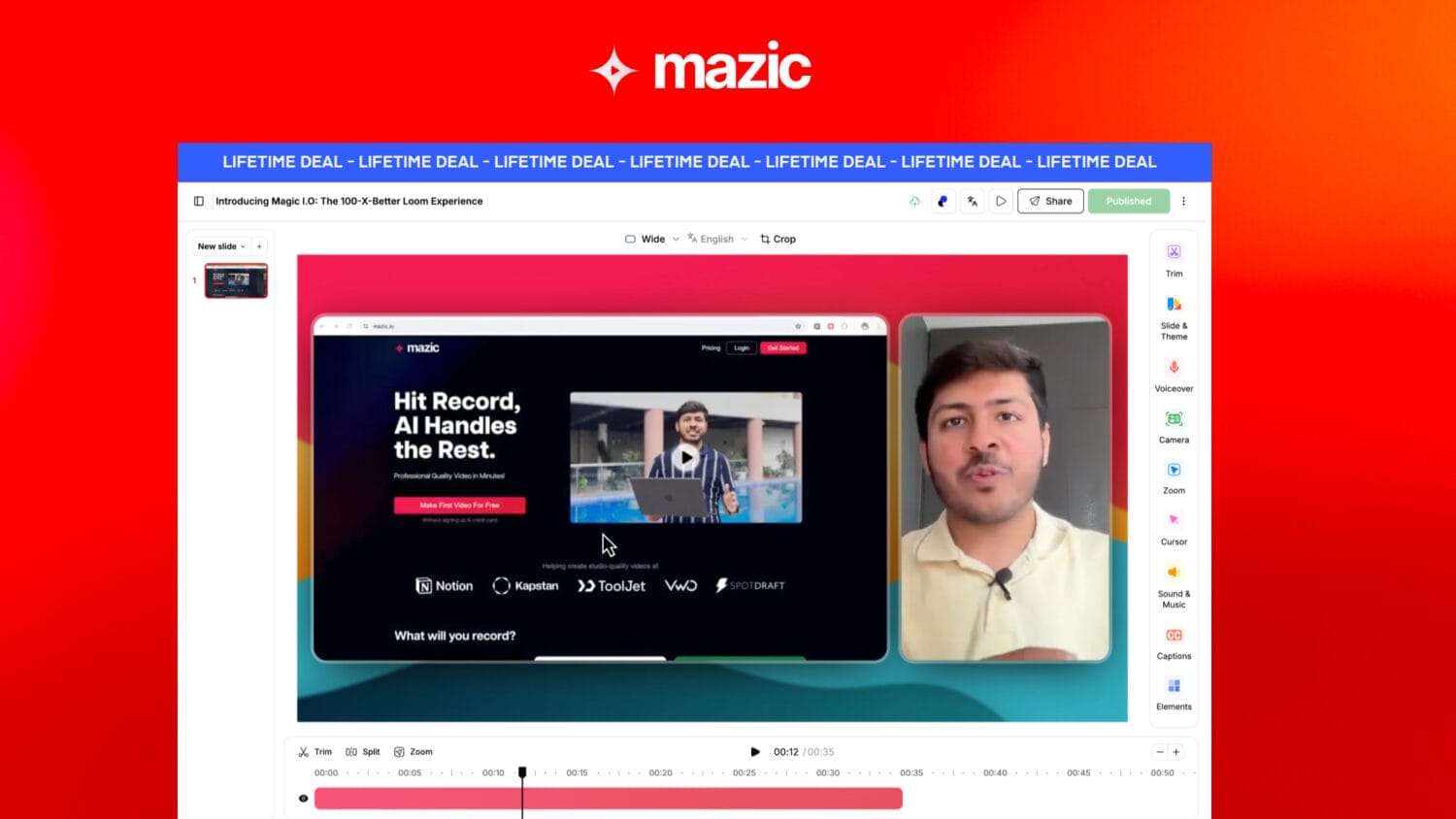 Mazic Lifetime Deal Mazic