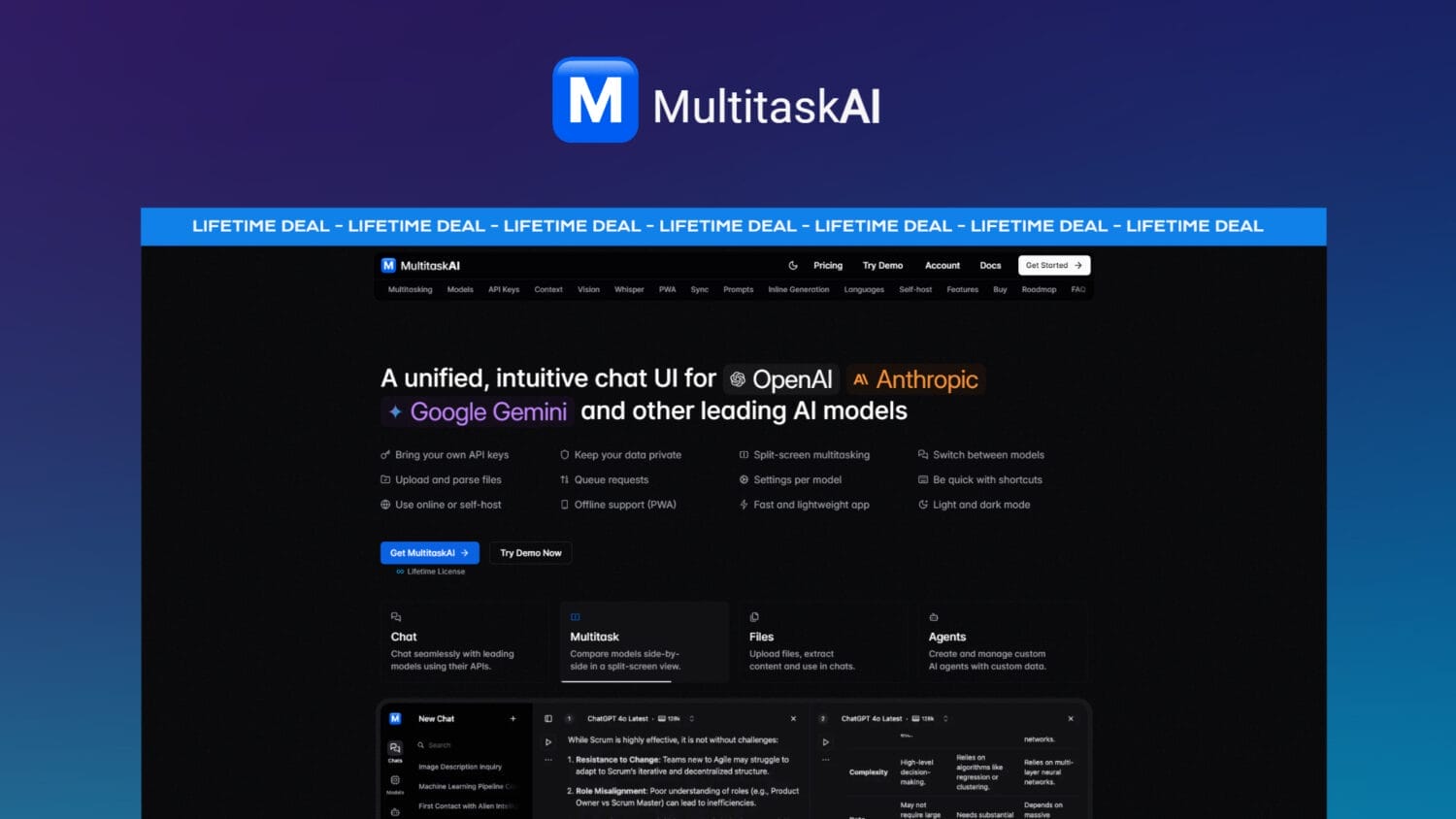 MultitaskAI lifetime deal MultitaskAI lifetime deal