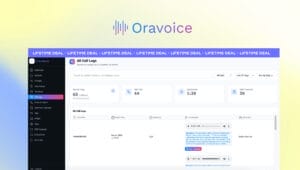 OraVoice Lifetime Deal