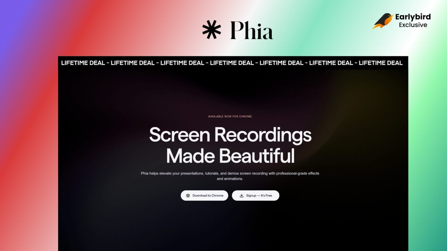 Phia Lifetime Deal Phia Lifetime Deal