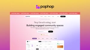 PopHop Lifetime Deal