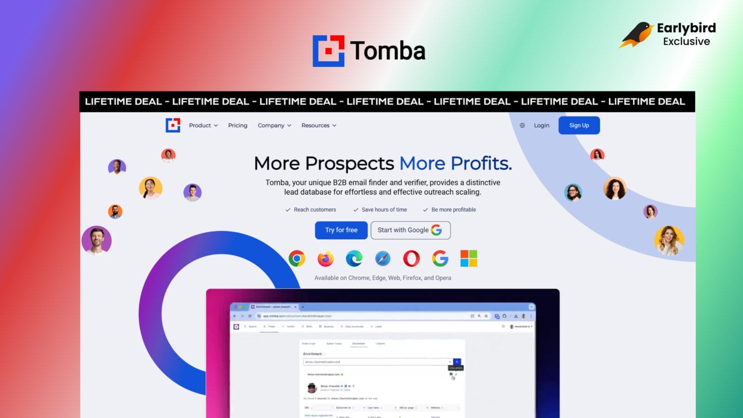 Tomba Lifetime Deal Tomba Lifetime Deal