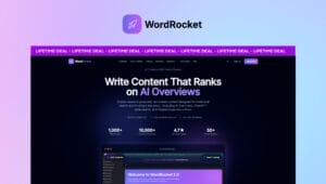 WordRocket Lifetime deal