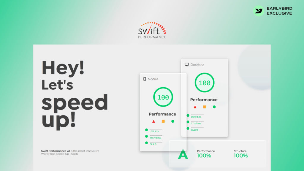 Swift Performance AI + Earlybird Lifetime Deal Thumbnail