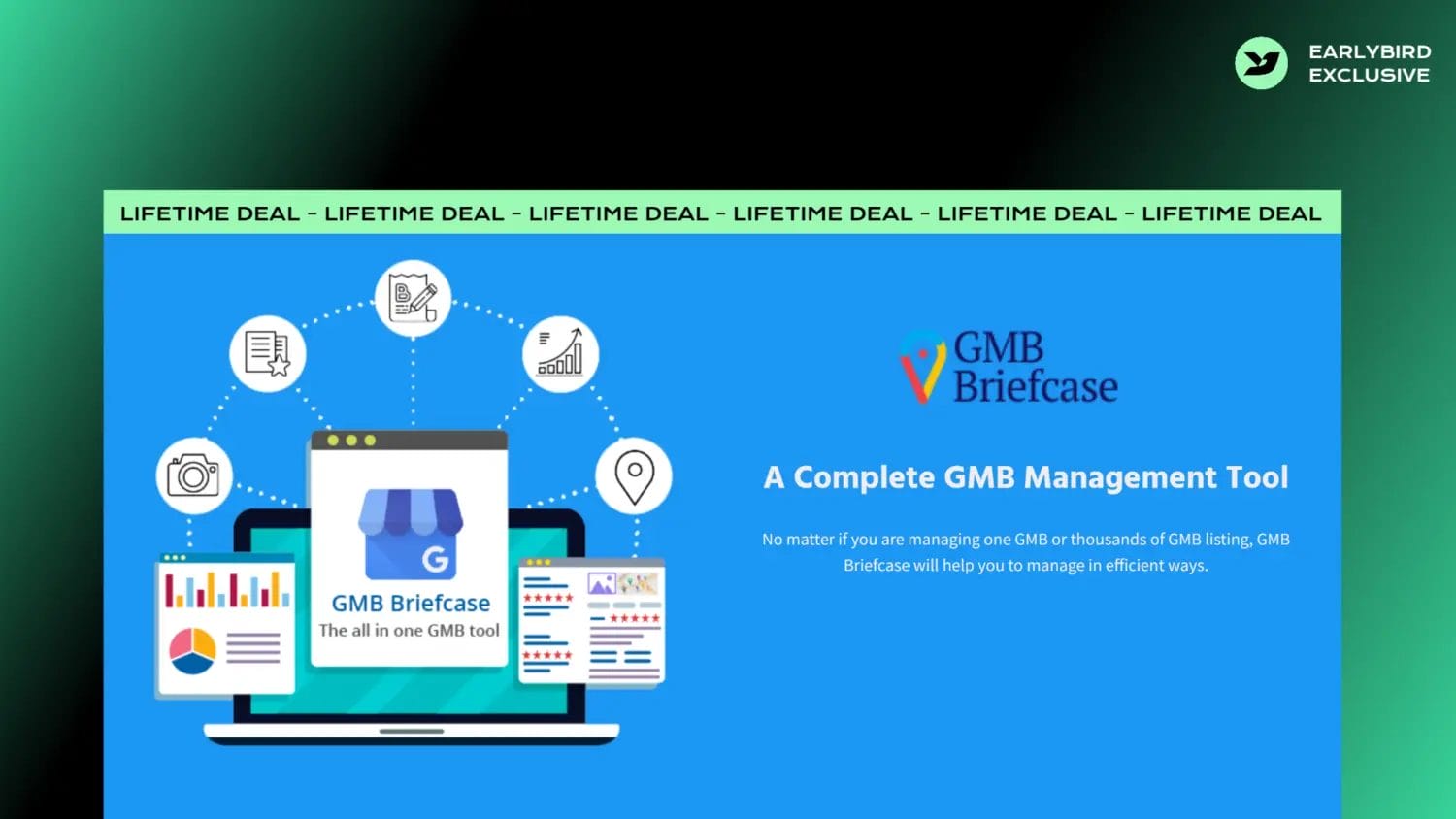 GMB Briefcase Lifetime Deal